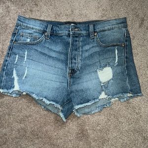 The Story Continues Distressed Denim
